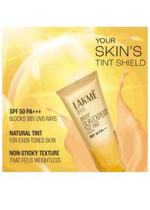 Lakme Sun Expert Tinted Sunscreen 50 SPF