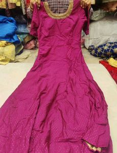 🔥 Karvachauth Offer Gown With Duppata 🔥