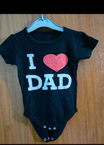 &#39;I Love Mom/Dad&#39; Onesies