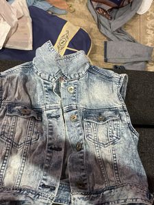 Denim Vest