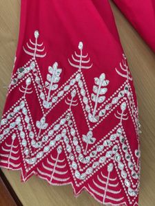 Rose Pink Kurta Set