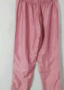 Janasya Pink Kurta Set