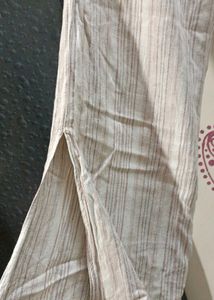 Stylish Pant Side Cut, Both Side Pocket Available