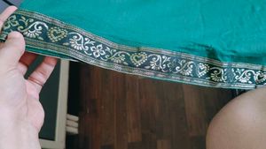 Emerald Green Skirt