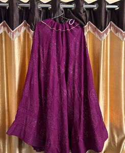 Purple Lehenga Choli With Duppata