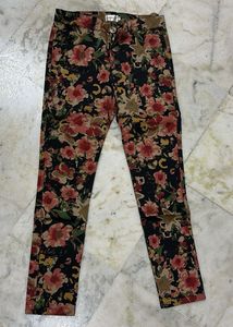 Girl’s  Stylish Designer Stretchable Pant