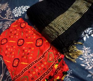4 Combo Of Dupattas!! 😍🤌🏻