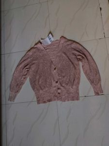 Elegant Blush Cardigan