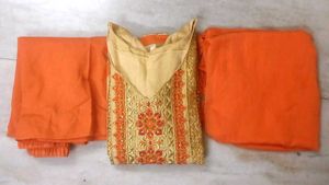 Elegant Embroidered Kurta