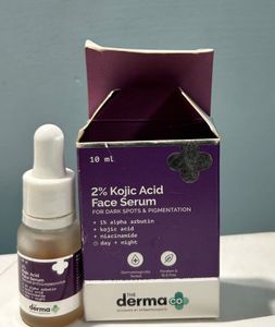 2% Kojic Acid Serum The Derma Co
