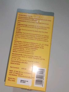 Bellavita Mango Gourmet Collection Perfume 100 Ml