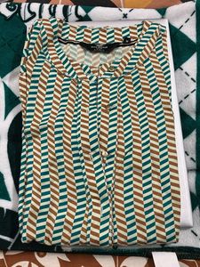 Patterned Top
