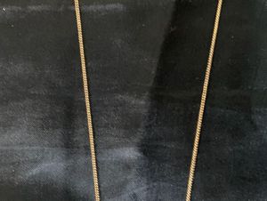 Elegant Antique Style Dual Toned Necklace