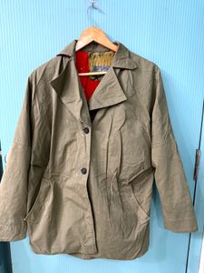 Olive Green Jacket For Women