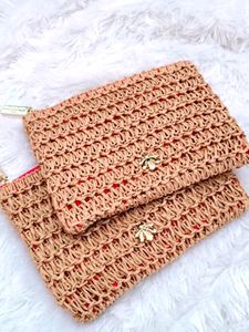 Premium Pack Of 2 Guerlain Clutches