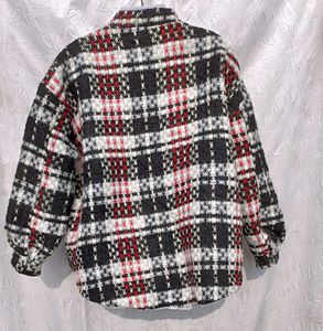 Y2k Plaid Flannel Shacket Jacket 🖤