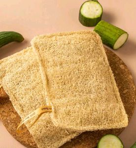 Nat Habit (Natural Sun-dried Loofah Body Sponge)