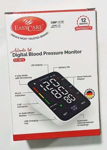Easycare Digital Blood Pressure Monitor