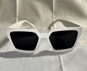 New White Sunglasses For Men &amp; Women