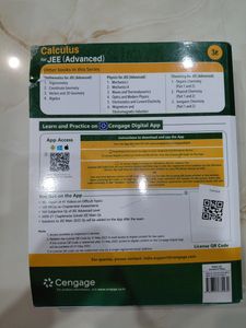 Cengage Maths For JEE Mains &amp; Advanced