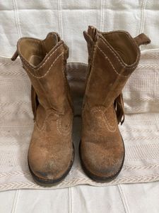 Vertbaudet Leather Boots (2.5-4.5years)