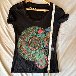Beautiful  Mandala Print Top