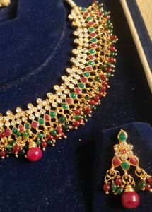 1gram Gold Jewellery Set