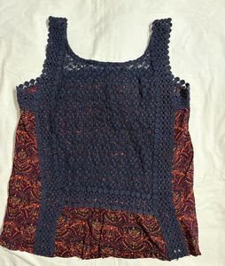 Patterned Tank Top