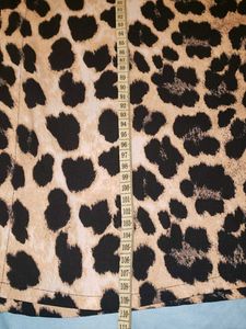 Cheetah Print Top
