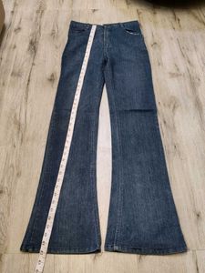 Ma2129 Santro bootcut jeans waist 28 inches