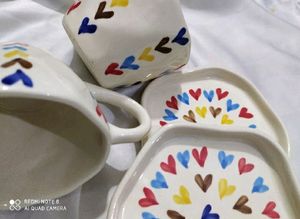 Set Of 2 Beutiful Cups With Saucer