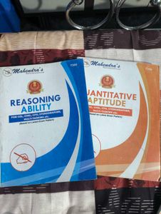 Reasoning &amp; Quantitative Ability Books