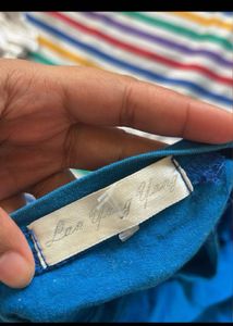 Blue Graphic T-Shirt