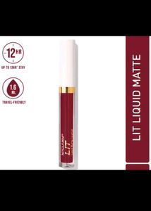 MyGlamm LIT Liquid Matte Lipstick