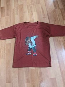 Brown Bear Graphic Tee