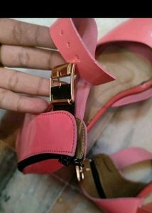 Pink Heels Blue Wedges Combo 👠🌺🪷🫧❄