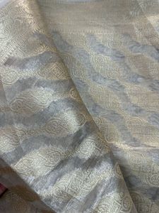 Banarasi White Suit Set