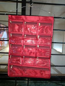 New Jwellery//Small Clothes Organiser//With Hanger