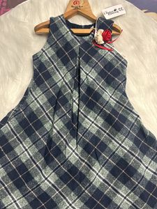 Semi winter frock
