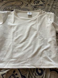 Basic White Short Sleeve Tee