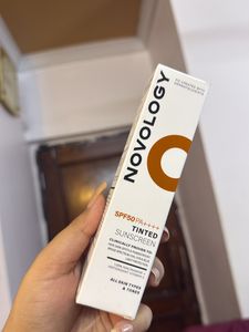 Novology Tinted Sunscreen
