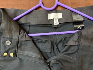 H&amp;M Black Straight Pants