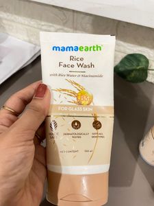 Mamaearth Rice Skincare Combo