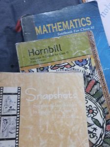 Class 11 Maths, Both English Books
