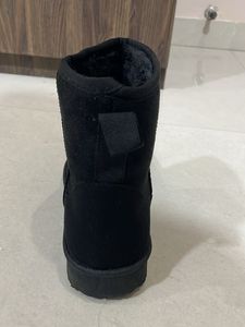 Mid-Calf Length Fur Boots