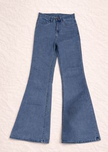 Flared Denim Jeans