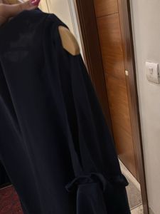 Elegant Navy Blue Top