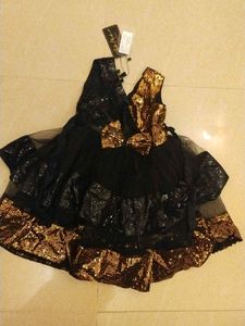 Heavy Party Dress For Girl Kid