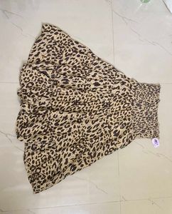 Chic Animal Print Dress
