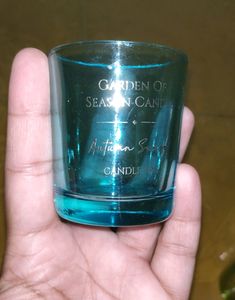 Mini Glass For Candles